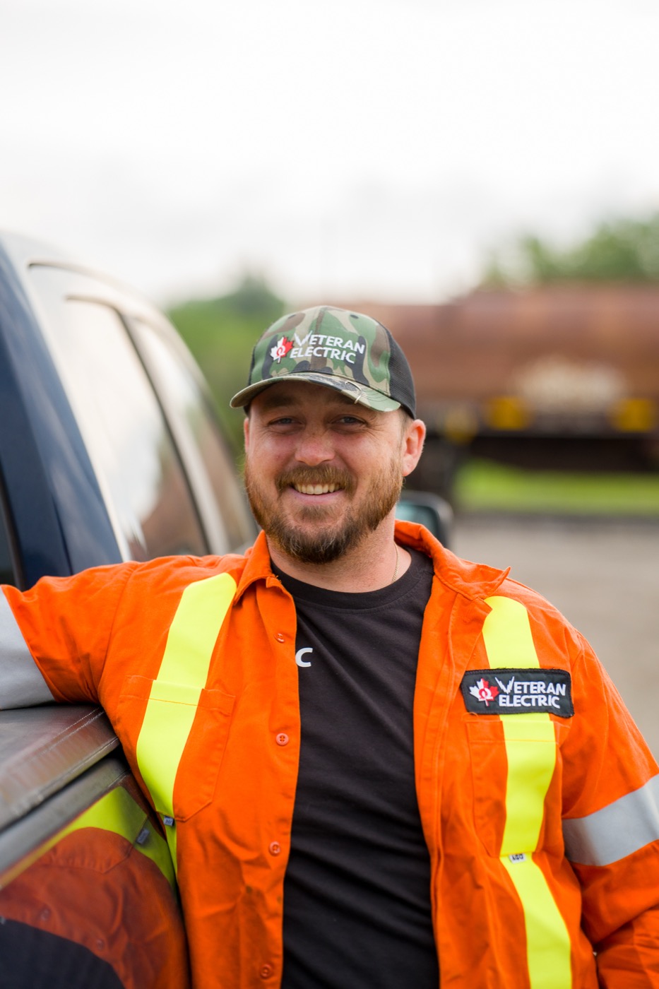 Veteran Electric crew member