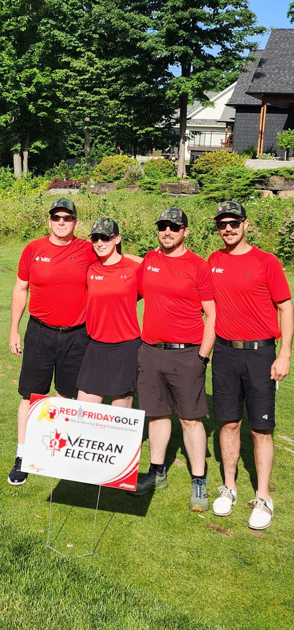 Veteran Electric team on site